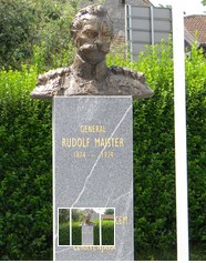 Doprsni kip generala Rudolfa Maistra
