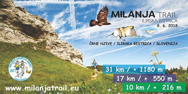 Milanja trail